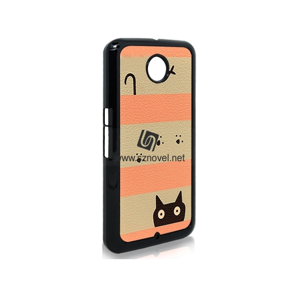 2D Sublimation Plastic Phone Case for Google Nexus 6