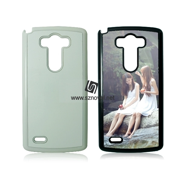 2D Sublimation Plastic Phone Case for LG G3