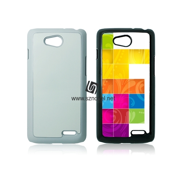 2D Sublimation Plastic Phone Case for LG L90