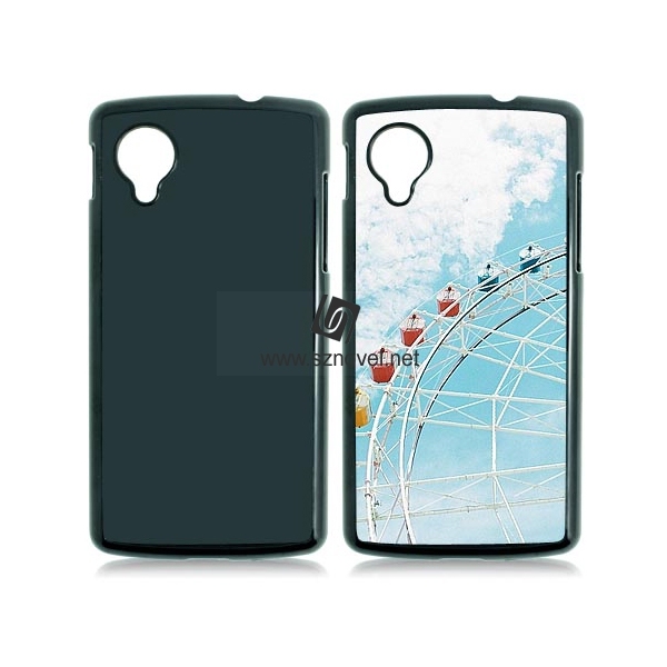 2D Sublimation Plastic Phone Case for Google Nexus 5