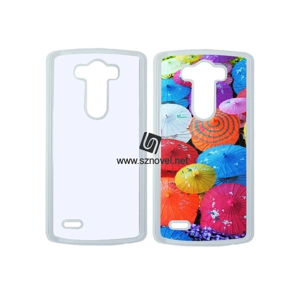 2D Sublimation Plastic Phone Case for LG G3
