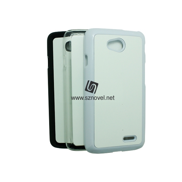 2D Sublimation Plastic Phone Case for LG L70