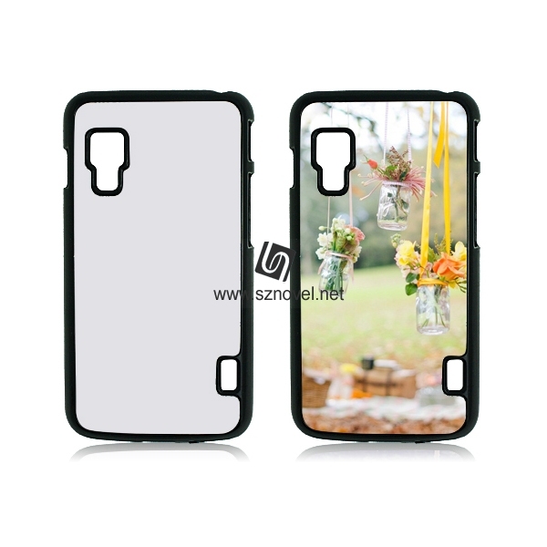 2D Sublimation Plastic Phone Case for LG 5II
