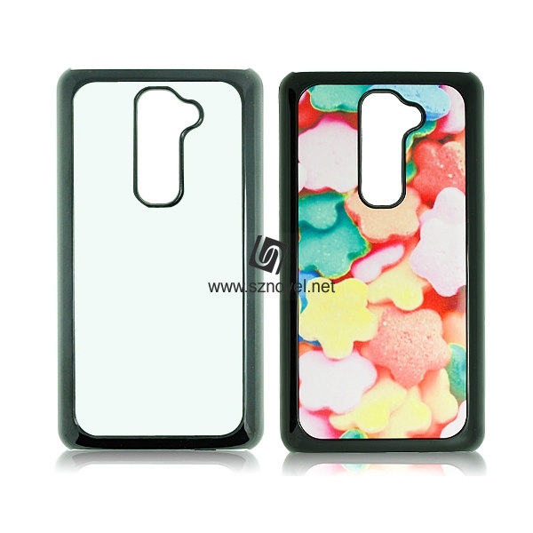 2D Sublimation Plastic Phone Case for LG G2