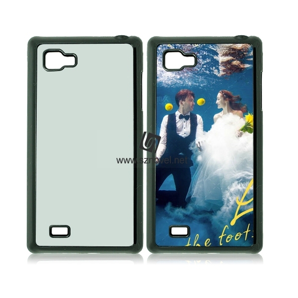 2D Sublimation Plastic Phone Case for LG P880