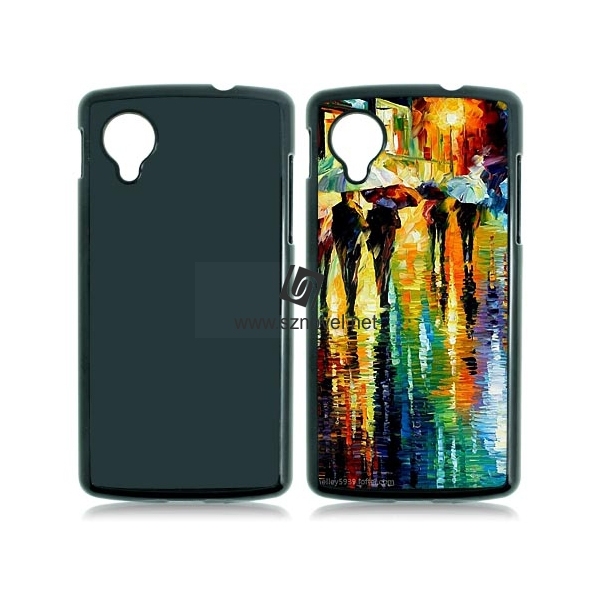 2D Sublimation Plastic Phone Case for Google Nexus 5