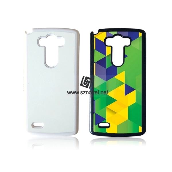 2D Sublimation Plastic Phone Case for LG G3