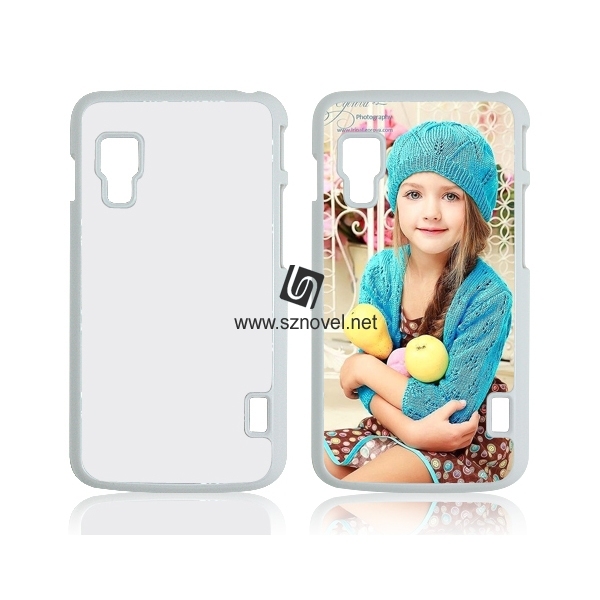 2D Sublimation Plastic Phone Case for LG 5II
