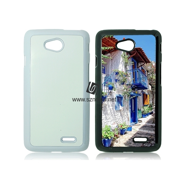 2D Sublimation Plastic Phone Case for LG L70