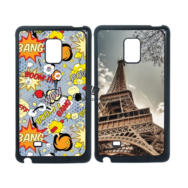 Sublimation Plastic Phone Case For SAM Note Edge N9150