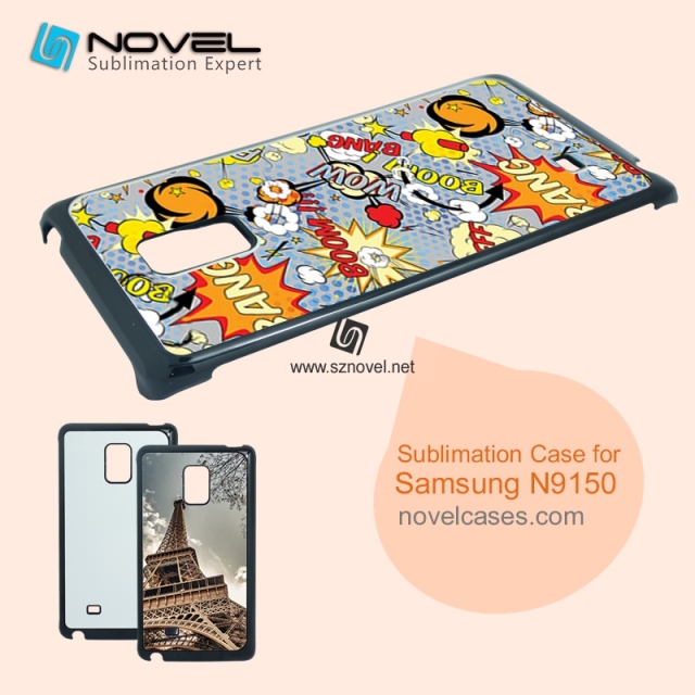 Sublimation Plastic Phone Case For SAM Note Edge N9150