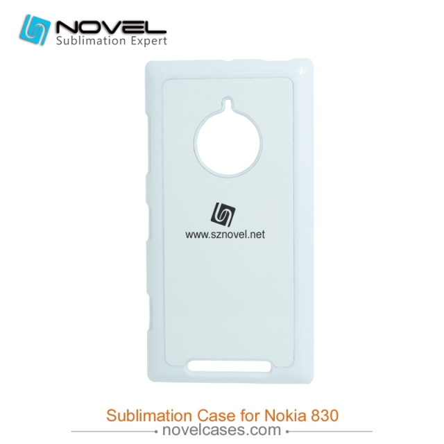 Sublimation Plastic Phone Case For Nokia Lumia 830