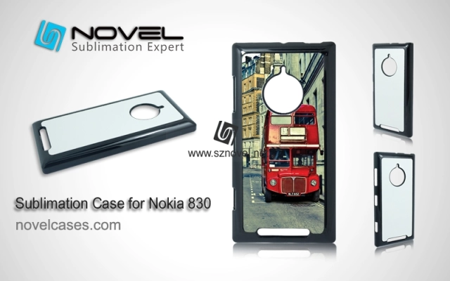 Sublimation Plastic Phone Case For Nokia Lumia 830