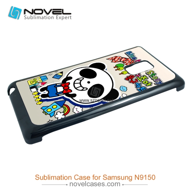 Sublimation Plastic Phone Case For SAM Note Edge N9150