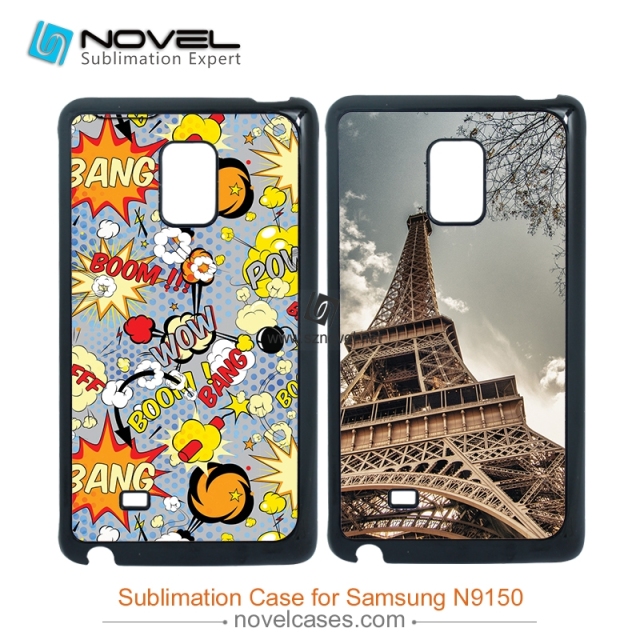 Sublimation Plastic Phone Case For SAM Note Edge N9150