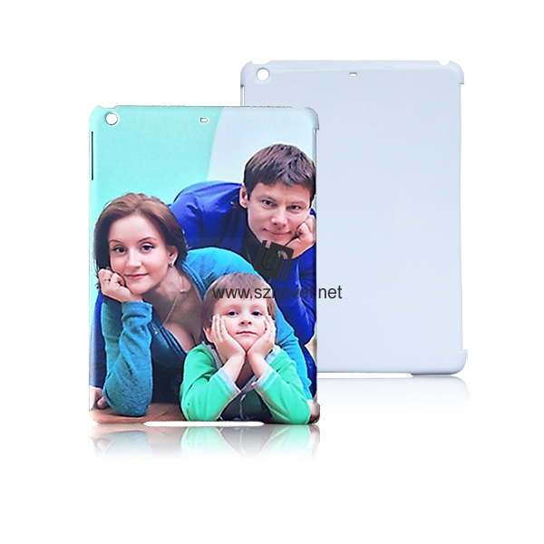 For iPad 5/Air Sublimation Blank Plastic Tablet Back Case