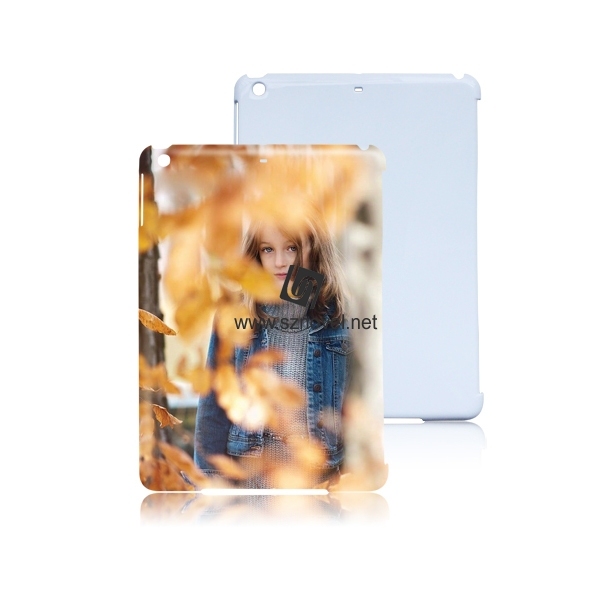 For iPad 5/Air Sublimation Blank Plastic Tablet Back Case