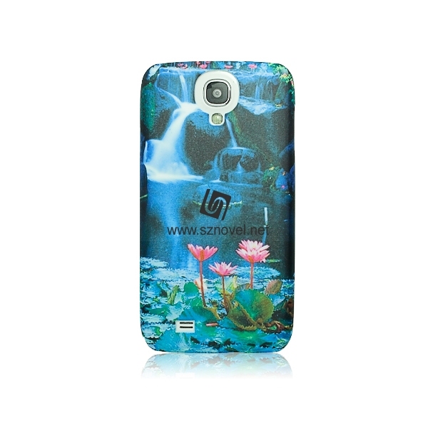 For SAM Galaxy S4 Custom Sublimation 3D Blank Cell Phone Case Cover