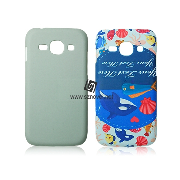 For Galaxy Galaxy ACE 3/ I7272 Sublimation Blank 3D Plastic Phone Case