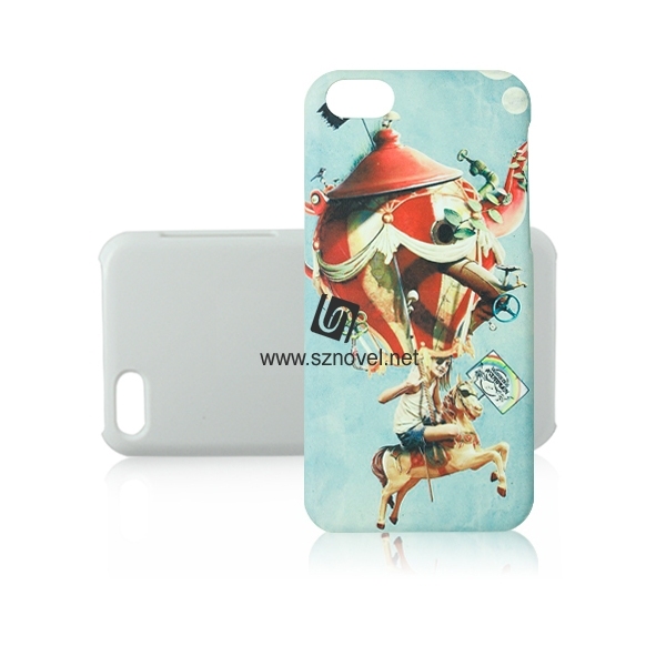 3D Sublimation Phone Case for iPhone 5C