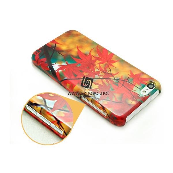 3D Sublimation Phone Case for iPhone 5C