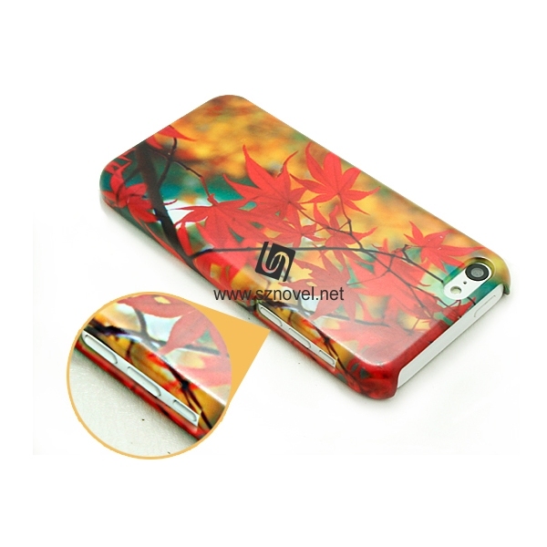 3D Sublimation Phone Case for iPhone 5C