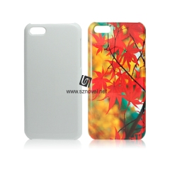 3D Sublimation Phone Case for iPhone 5C