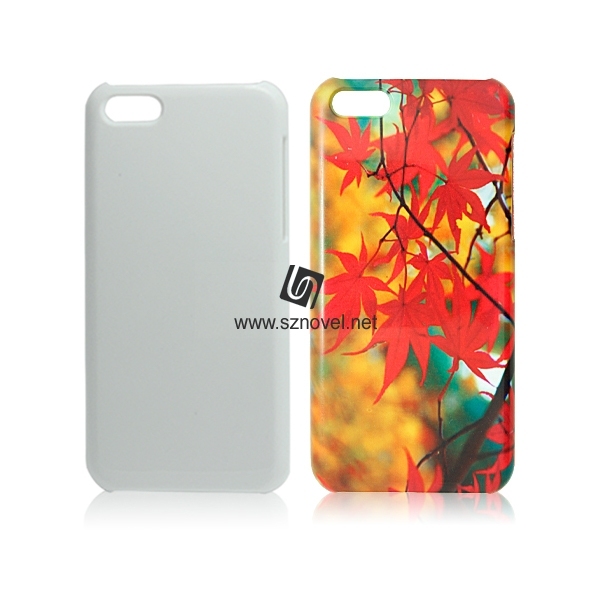 3D Sublimation Phone Case for iPhone 5C