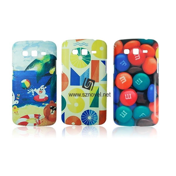 For SAM Galaxy Grand 2 G7106 Sublimation 3D Custom Phone Case