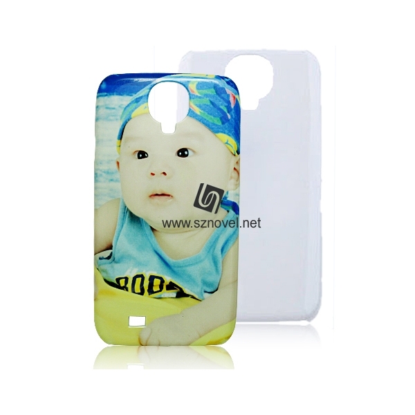 For SAM Galaxy S4 Custom Sublimation 3D Blank Cell Phone Case Cover