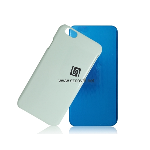 For iPhone 6 Popular Sublimation 3D Blank Phone Shell Back Case