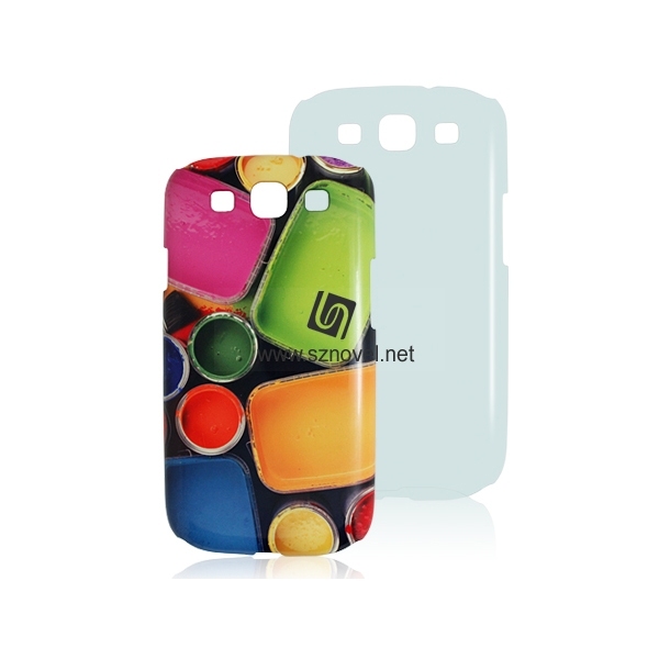 For SAM Galaxy S3 Sublimation 3D Blank Phone Case