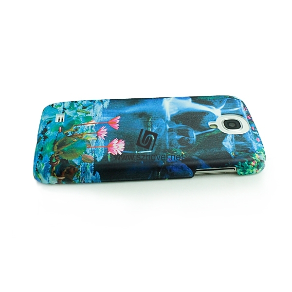 For SAM Galaxy S4 Custom Sublimation 3D Blank Cell Phone Case Cover