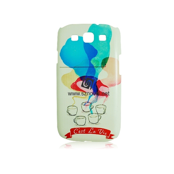 For SAM Galaxy S3 Sublimation 3D Blank Phone Case