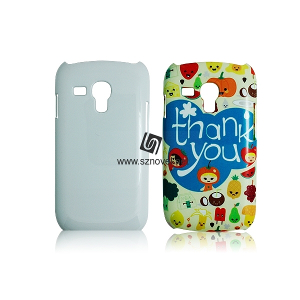 For SAM Galaxy S3 Mini Sublimation Blank 3D PC Phone Case