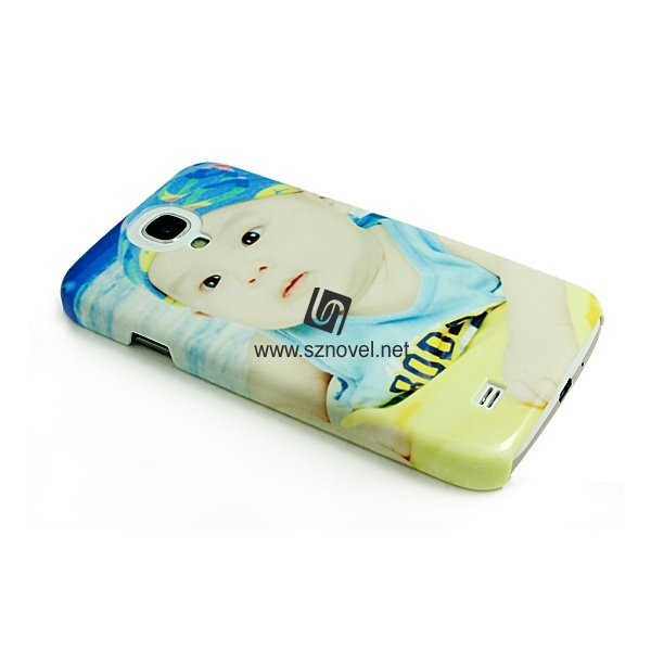 For SAM Galaxy S4 Custom Sublimation 3D Blank Cell Phone Case Cover