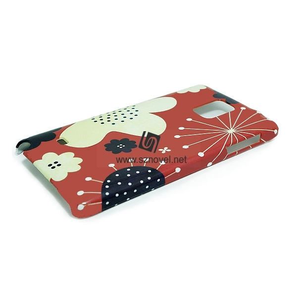 For SAM Galaxy Note 4 Sublimation 3D Blank Phone Case