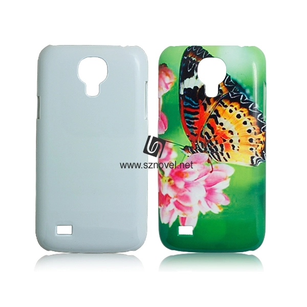 For Galaxy S4 Mini 3D Sublimation Plastic Phone Case