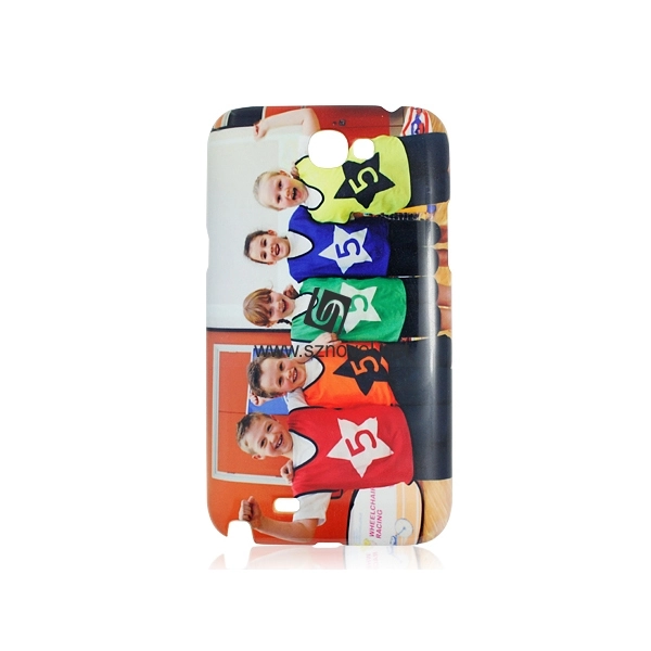 For SAM Galaxy Note 2 Sublimation 3D Blank Phone Case