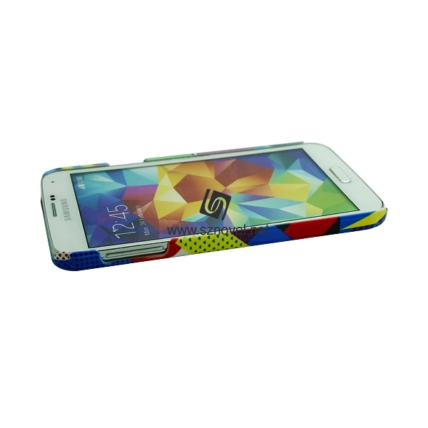 For SAM Galaxy S5 Sublimation Blank 3D Plastic Phone Case