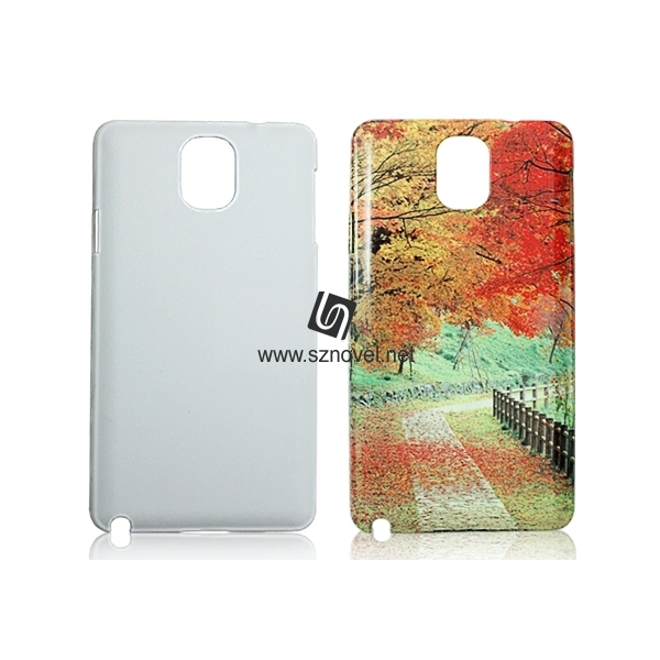 For SAM Galaxy Note 3 Sublimation 3D Blank Phone Case