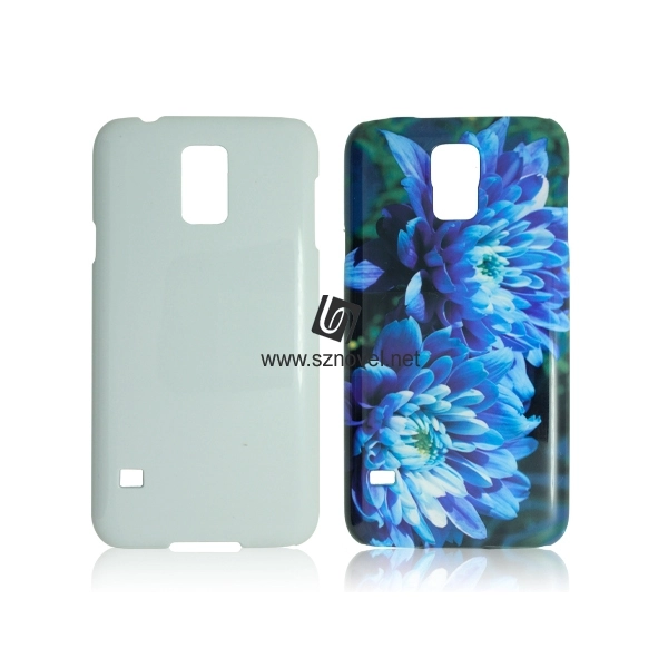 For SAM Galaxy S5 Sublimation Blank 3D Plastic Phone Case