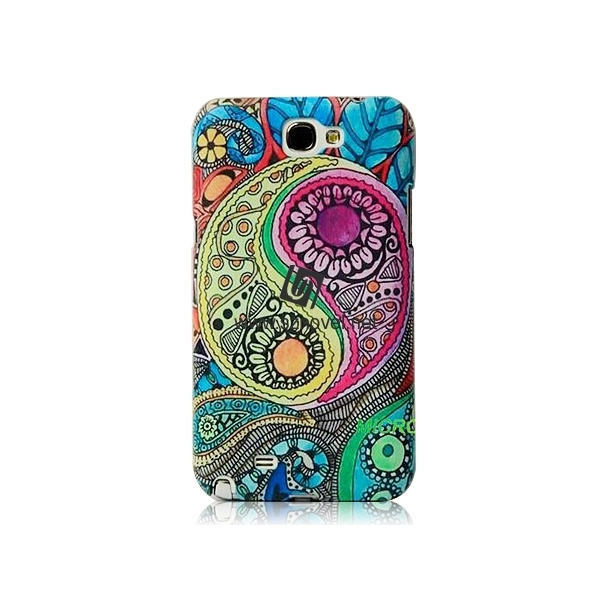 For SAM Galaxy Note 2 Sublimation 3D Blank Phone Case