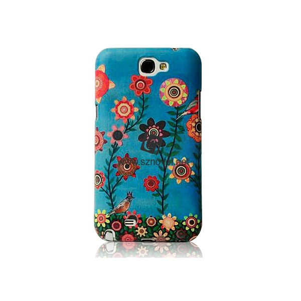 For SAM Galaxy Note 2 Sublimation 3D Blank Phone Case