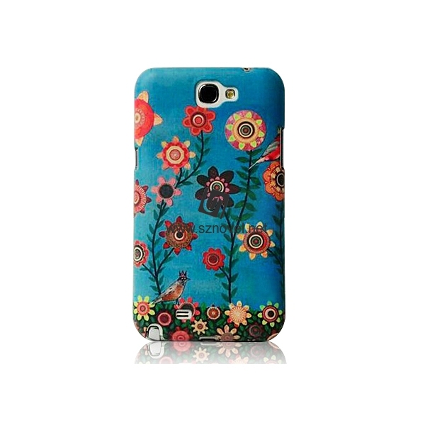 For SAM Galaxy Note 2 Sublimation 3D Blank Phone Case