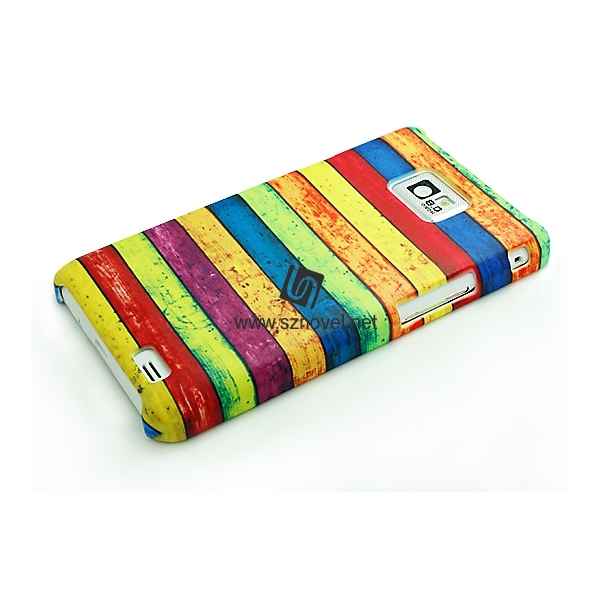 For Galaxy S2 i9100 Sublimation 3D Blank Phone Shell Back Cover