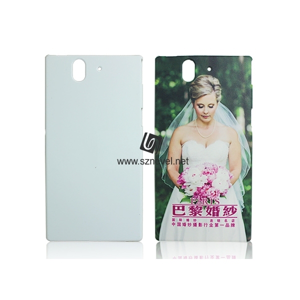 3D Sublimation Phone Case for Sony Xperia Z  L36H