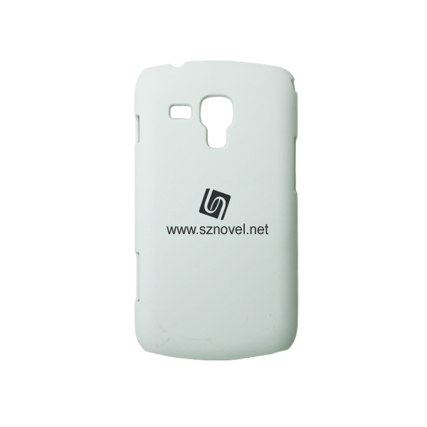 For Galaxy S Duos/S7562 Sublimation 3D Blank Plastic Phone Case