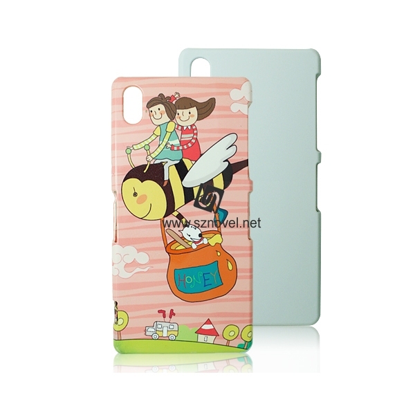 3D Sublimation Phone Case for Sony Xperia Z2 L50W