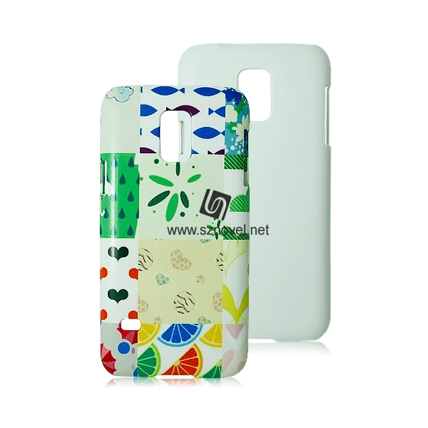 For SAM Galaxy S5 Mini Sublimation 3D Blank Polymer Phone Case